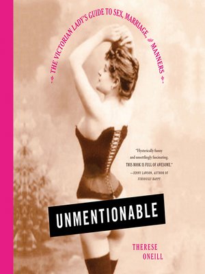 cover image of Unmentionable